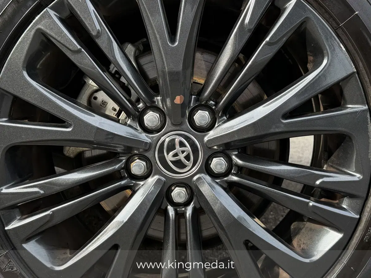 Toyota Yaris Cross usata a Monza e Brianza (7)