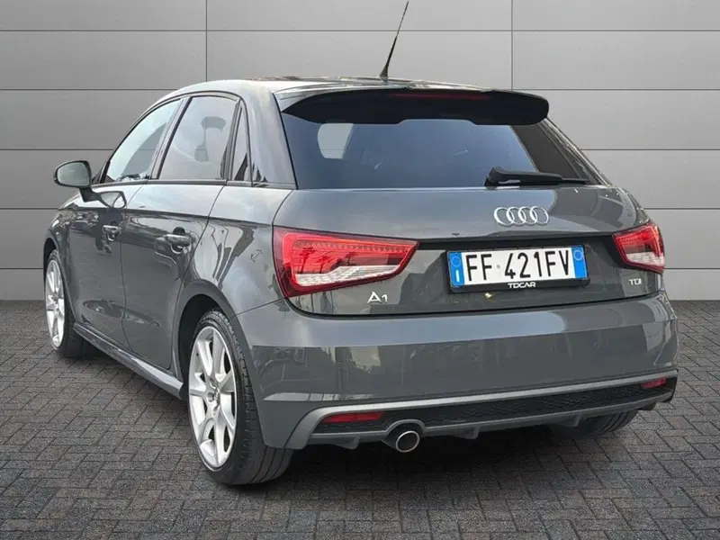 Audi A1 usata a Catania (4)