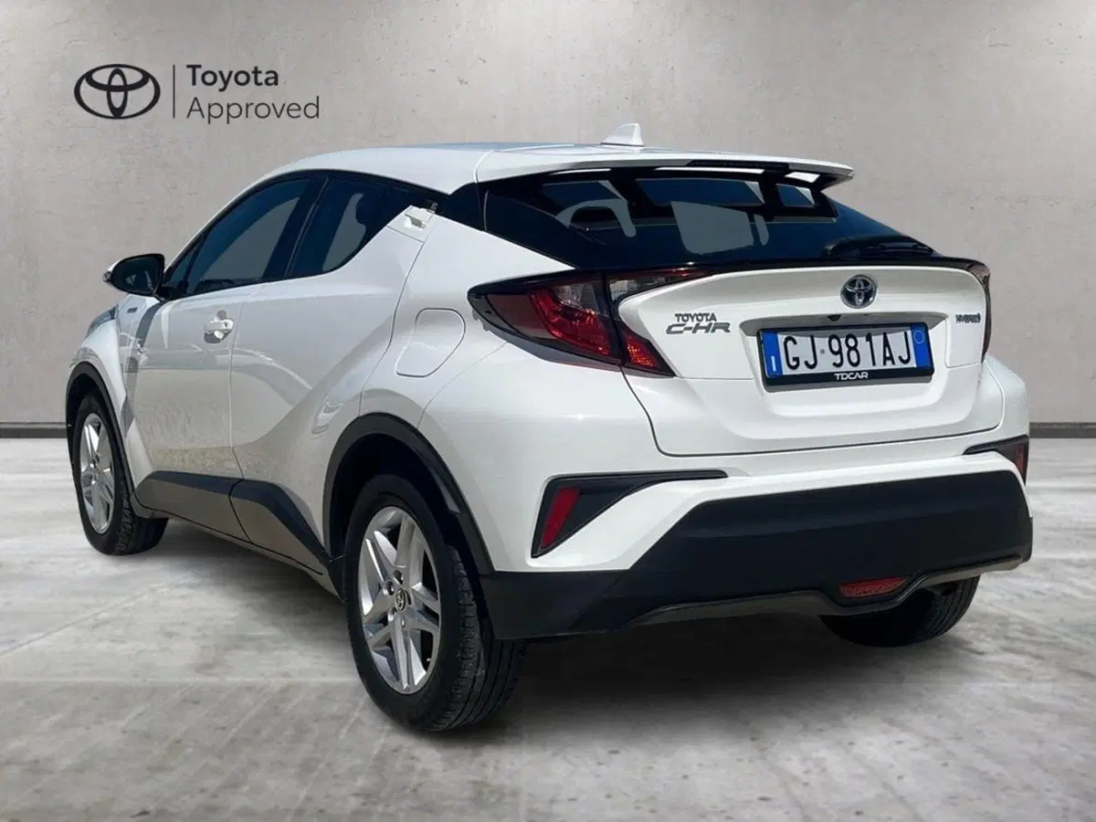 Toyota Toyota C-HR usata a Siracusa (5)