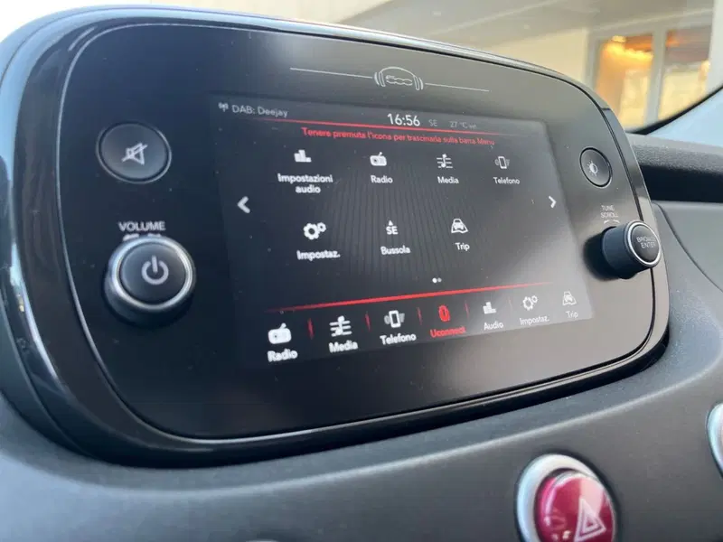 Fiat 500X usata a Siracusa (9)