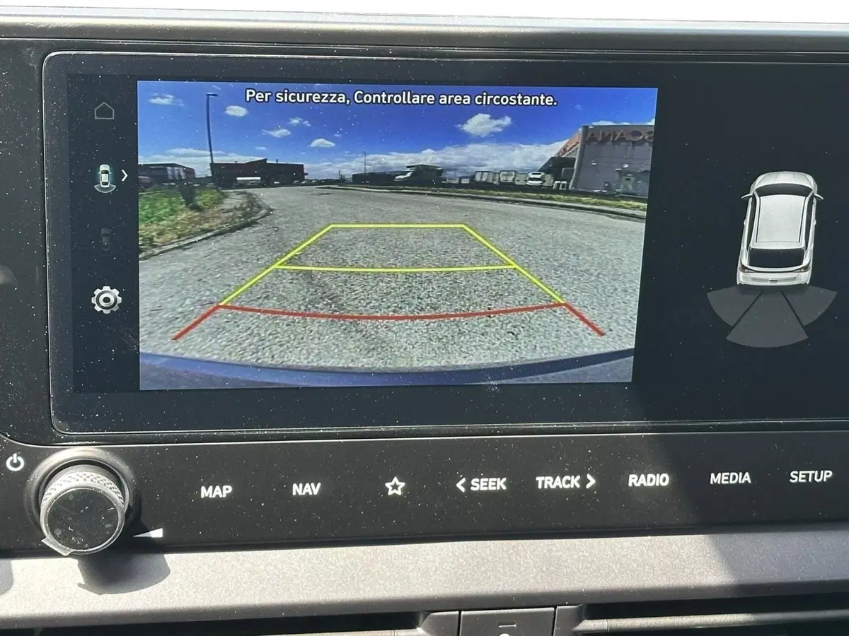 Hyundai Bayon nuova a Pistoia (11)