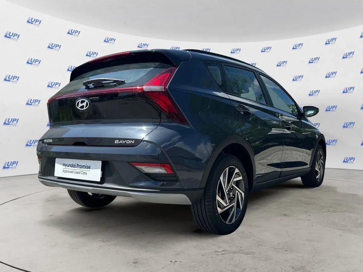 Hyundai Bayon nuova a Pistoia (4)