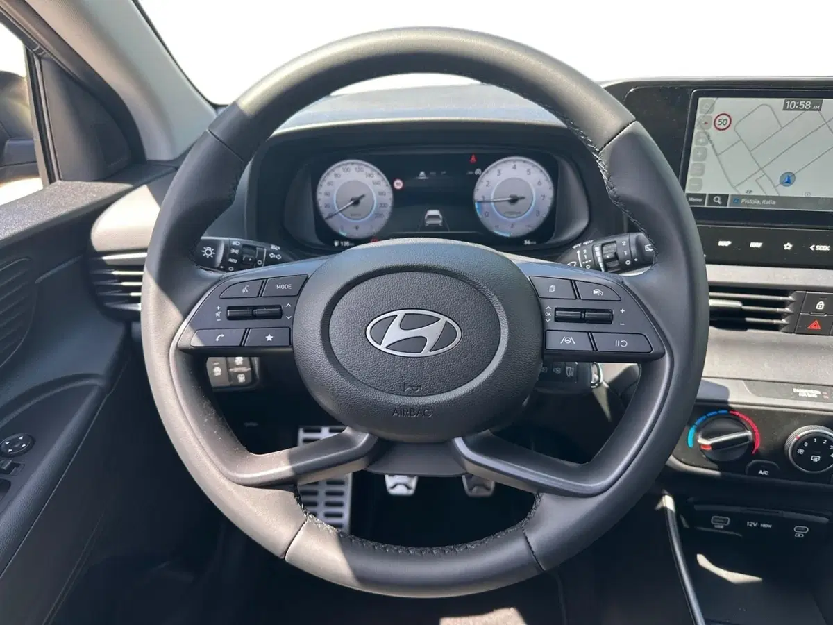 Hyundai Bayon nuova a Pistoia (6)