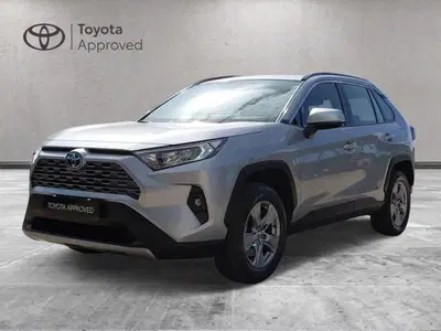 Toyota Rav4 HV (218CV) E-CVT 2WD Active del 2022 usata a Cagliari