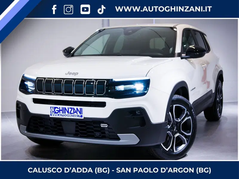 Jeep Avenger nuova a Bergamo