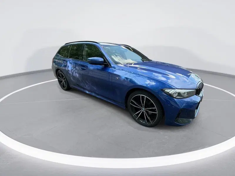 BMW Serie 3 Touring usata a Alessandria