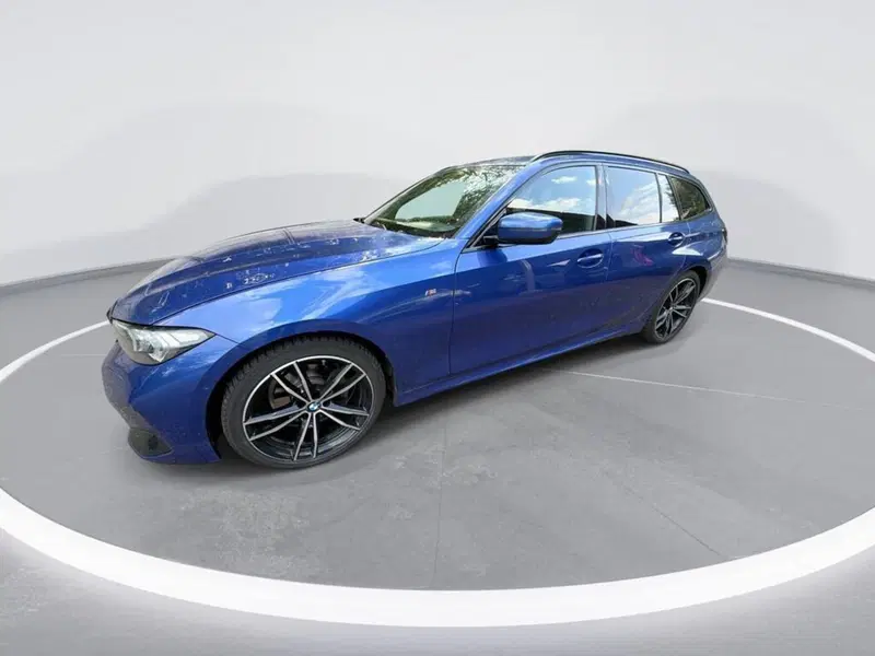 BMW Serie 3 Touring usata a Alessandria (12)