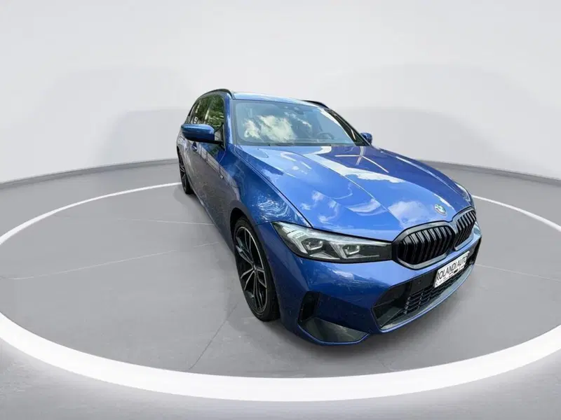 BMW Serie 3 Touring usata a Alessandria (2)