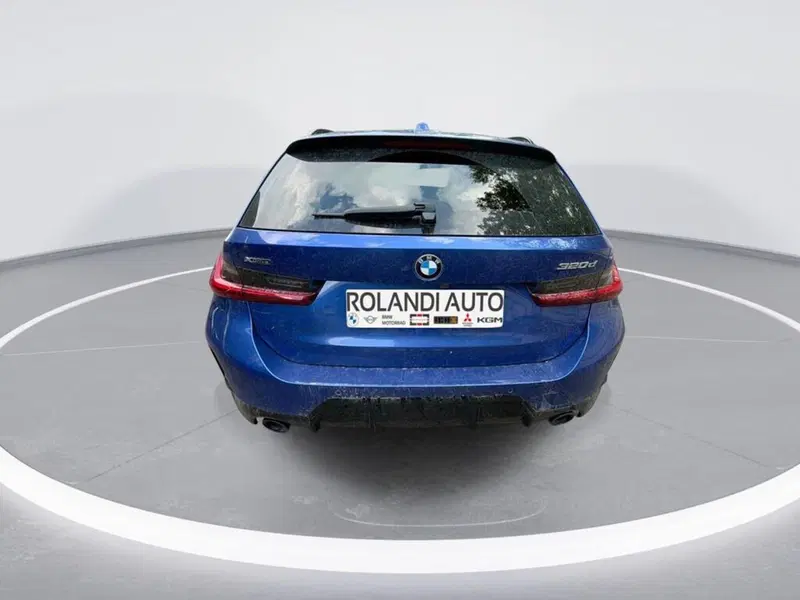 BMW Serie 3 Touring usata a Alessandria (3)