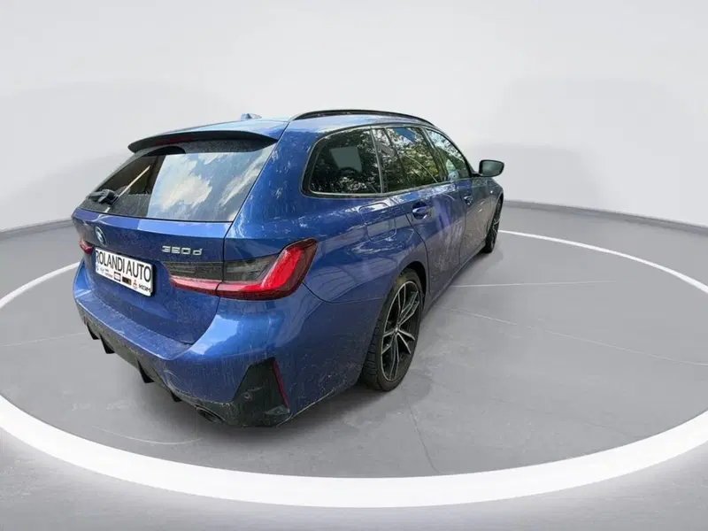 BMW Serie 3 Touring usata a Alessandria (4)