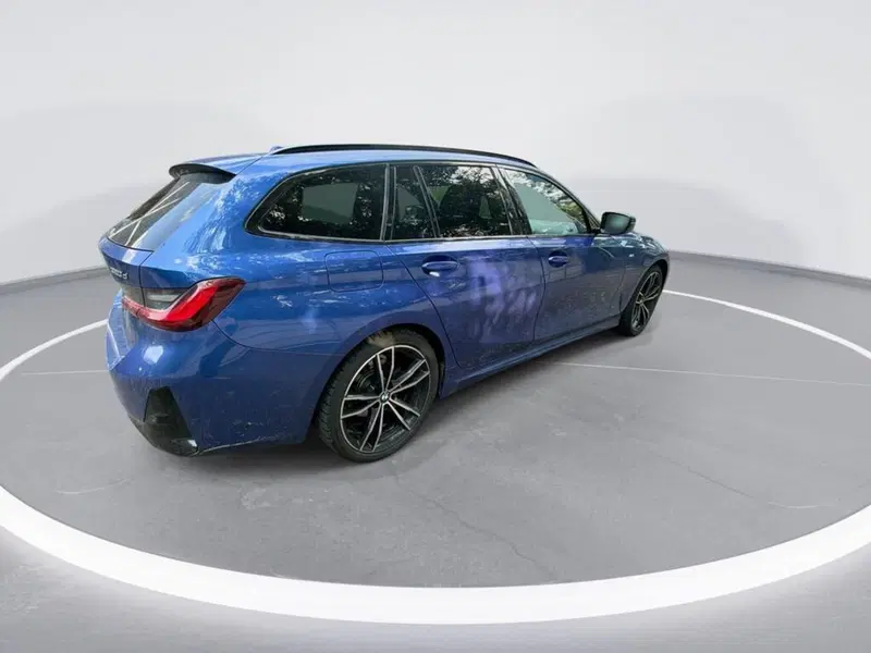 BMW Serie 3 Touring usata a Alessandria (5)
