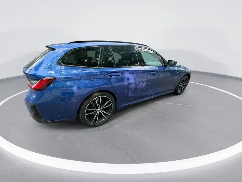 BMW Serie 3 Touring usata a Alessandria (6)