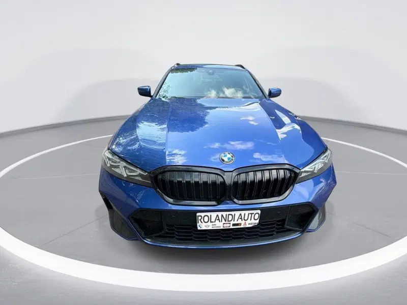 BMW Serie 3 Touring usata a Alessandria (9)