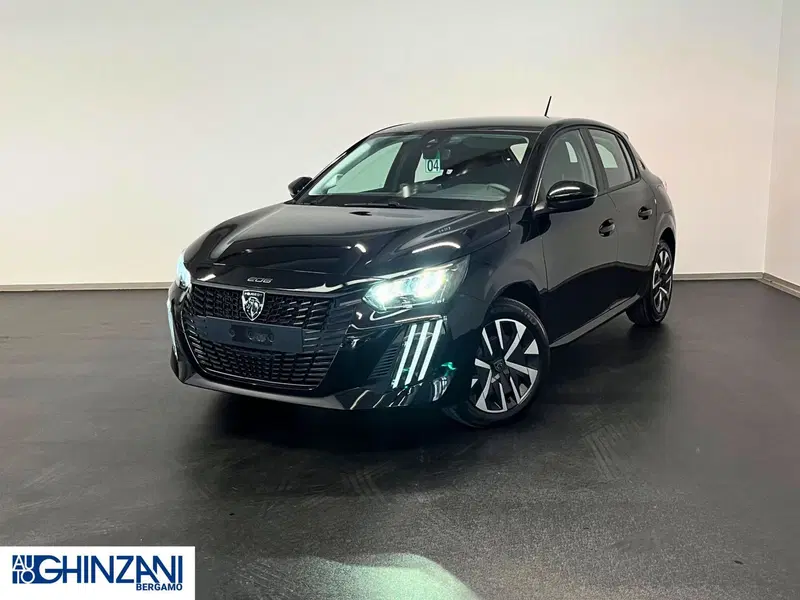 Peugeot 208 nuova a Bergamo