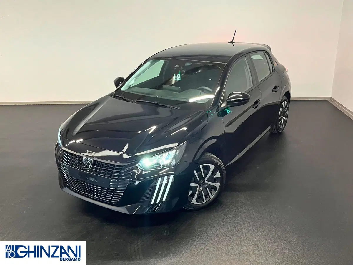 Peugeot 208 nuova a Bergamo (2)
