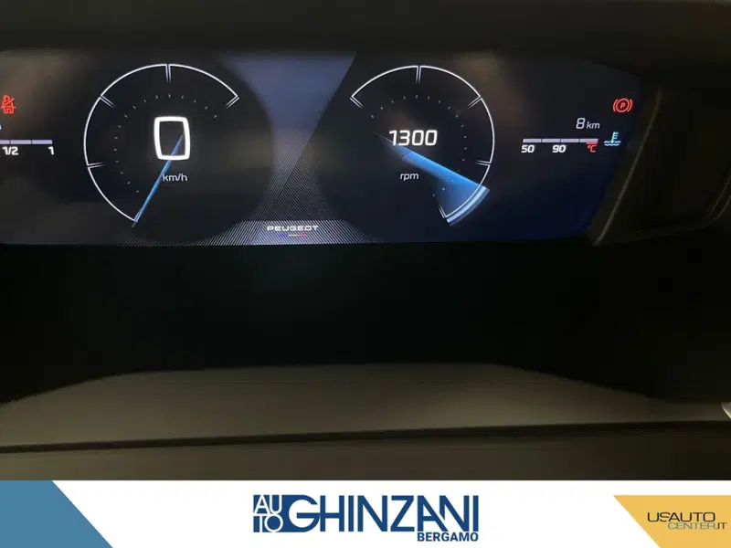 Peugeot 2008 nuova a Bergamo (11)