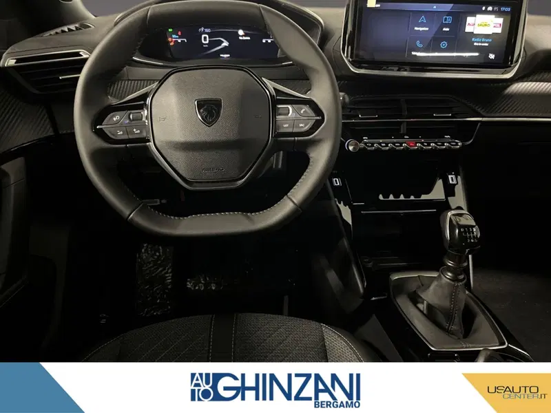 Peugeot 2008 nuova a Bergamo (9)