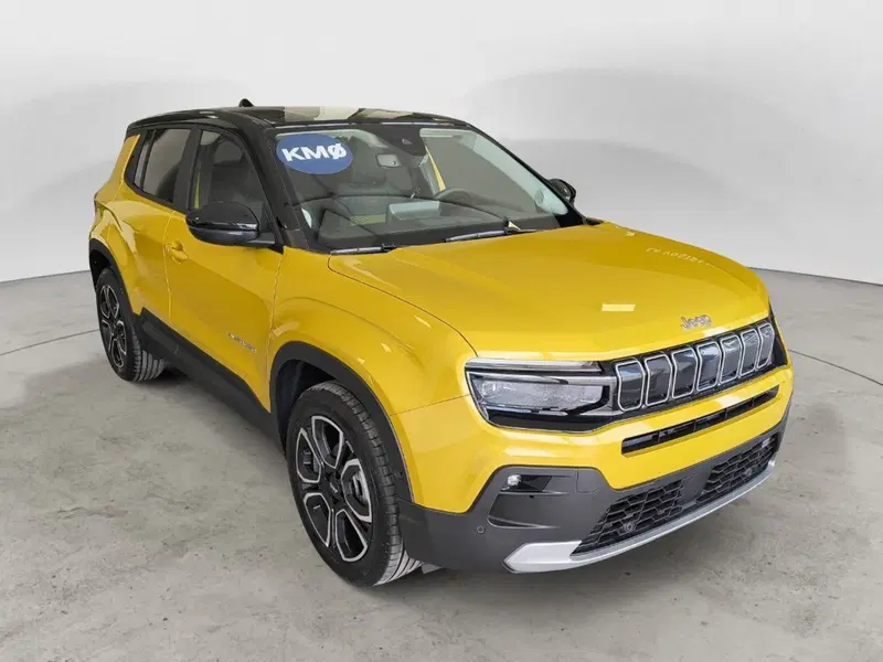 Jeep Avenger nuova a Macerata