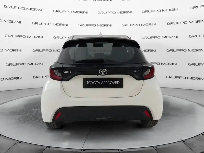 Toyota Yaris usata a Bologna (4)