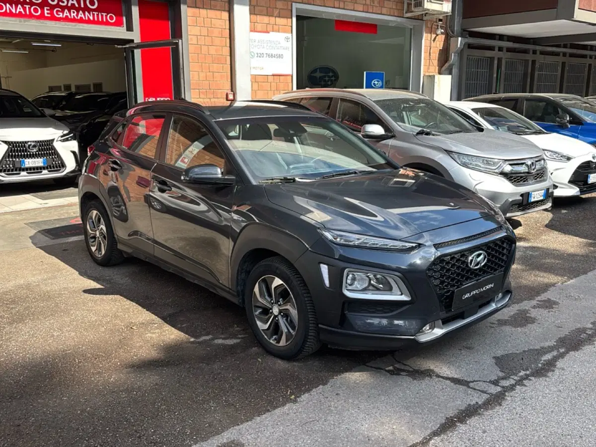 Hyundai Kona usata a Bologna (2)