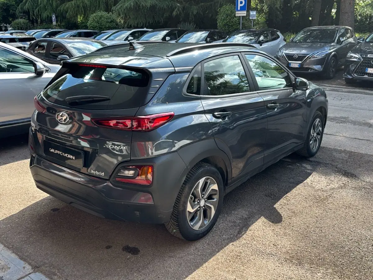 Hyundai Kona usata a Bologna (6)
