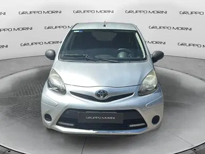 Toyota Aygo 1.0 12V VVT-i 5 porte Cool Soda Connect del 2013 usata a Imola