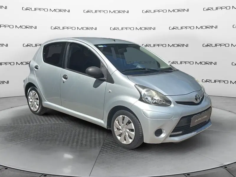 Toyota Aygo usata a Bologna (2)