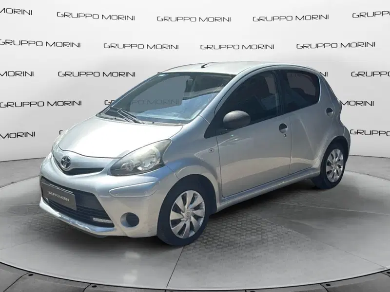 Toyota Aygo usata a Bologna (3)