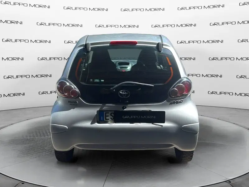 Toyota Aygo usata a Bologna (4)