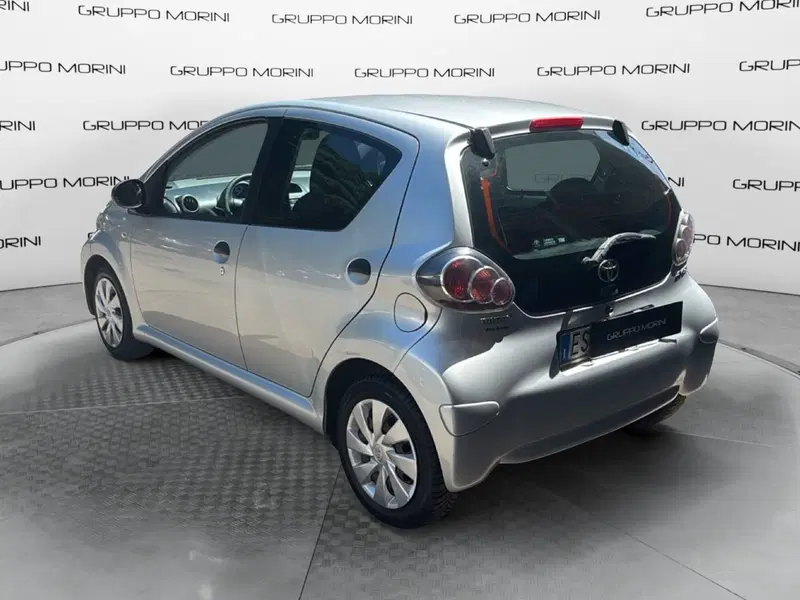 Toyota Aygo usata a Bologna (5)