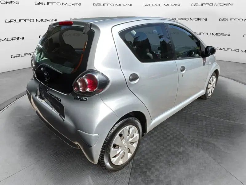 Toyota Aygo usata a Bologna (6)