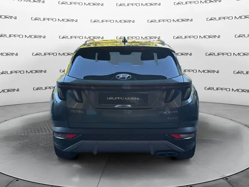 Hyundai Tucson usata a Bologna (4)