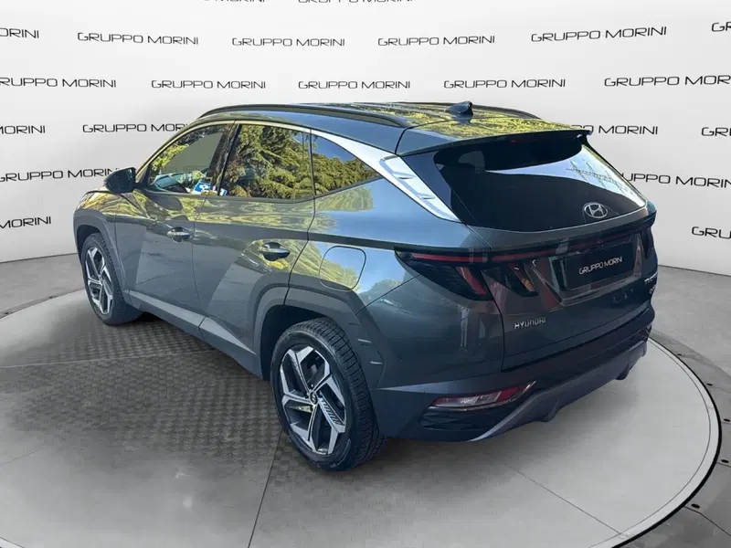 Hyundai Tucson usata a Bologna (5)