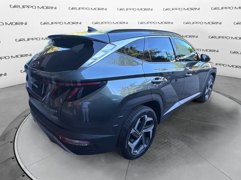 Hyundai Tucson usata a Bologna (6)