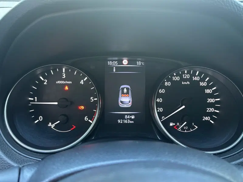 Nissan Qashqai usata a Bologna (12)