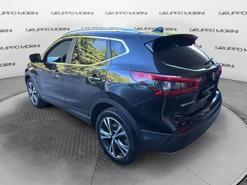 Nissan Qashqai usata a Bologna (5)