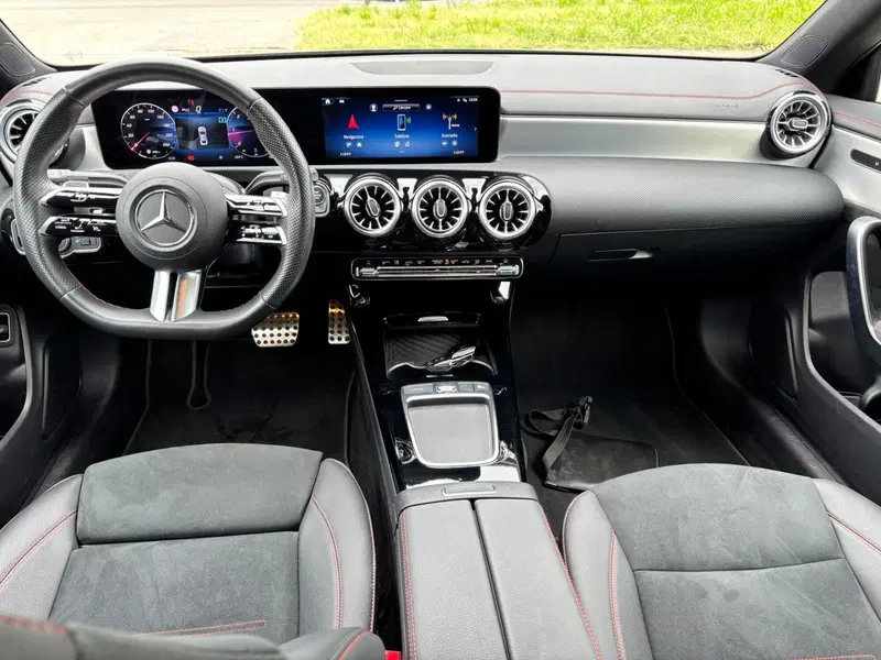 Mercedes-Benz CLA usata a Modena (13)