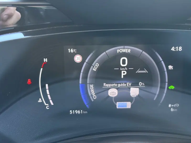 Lexus NX usata a Bologna (16)