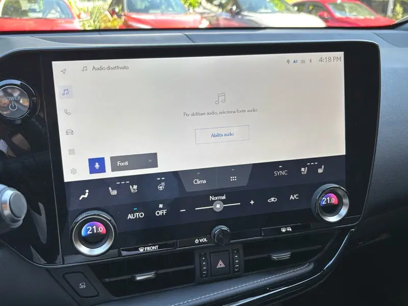Lexus NX usata a Bologna (17)