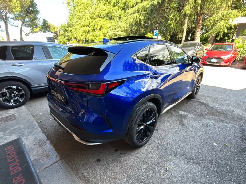 Lexus NX usata a Bologna (6)