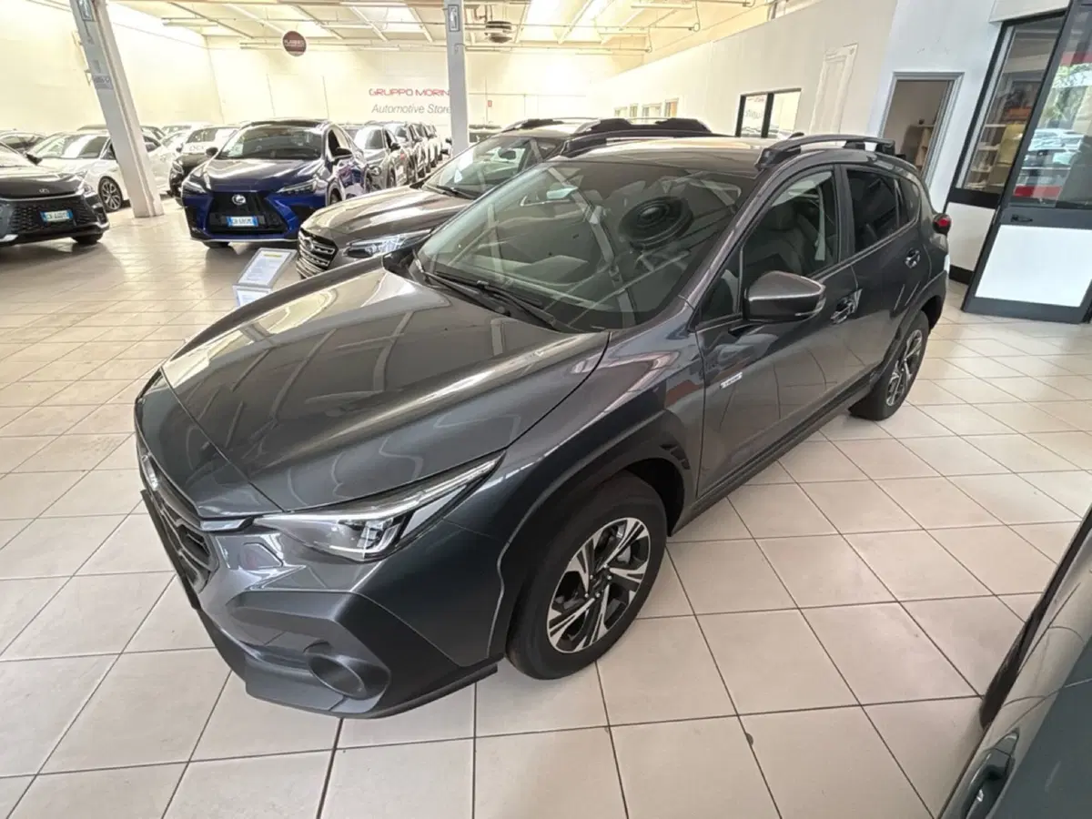 Subaru Crosstrek nuova a Bologna (3)