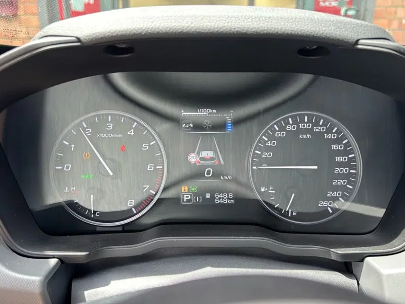 Subaru Crosstrek nuova a Bologna (12)