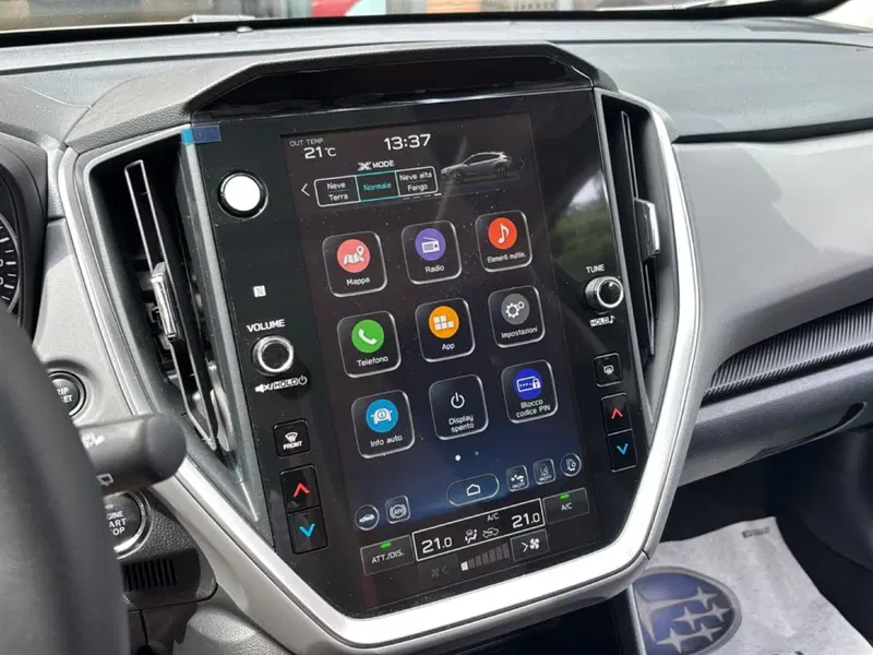 Subaru Crosstrek nuova a Bologna (13)