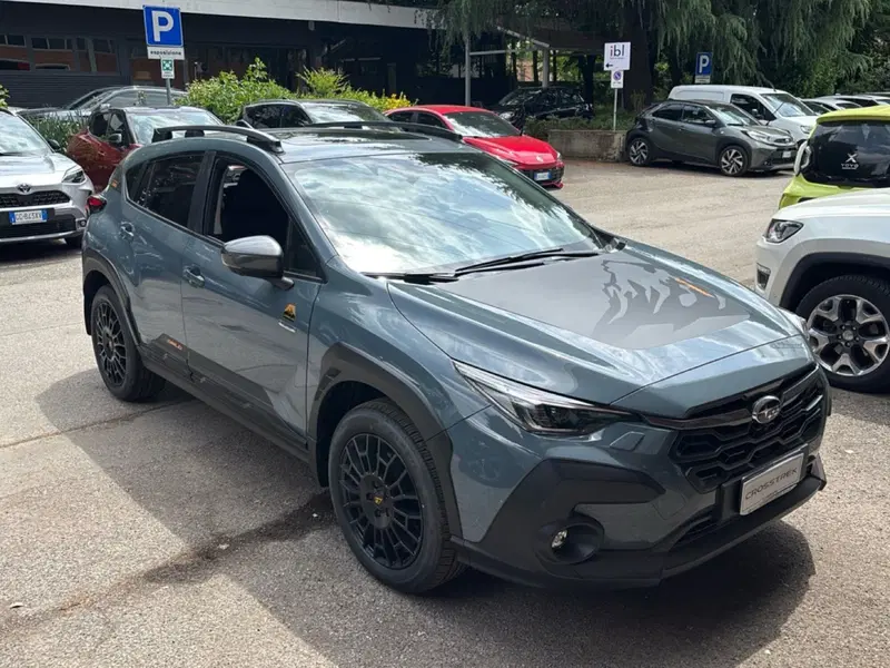 Subaru Crosstrek nuova a Bologna (2)