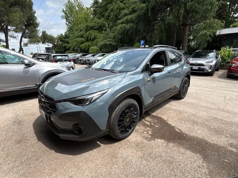 Subaru Crosstrek nuova a Bologna (3)