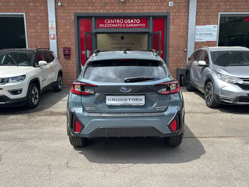 Subaru Crosstrek nuova a Bologna (4)