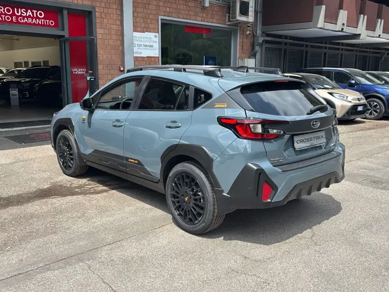 Subaru Crosstrek nuova a Bologna (5)