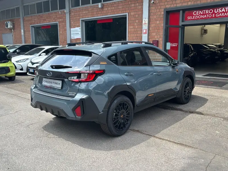 Subaru Crosstrek nuova a Bologna (6)
