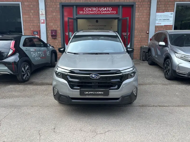 Subaru Forester nuova a Bologna (2)