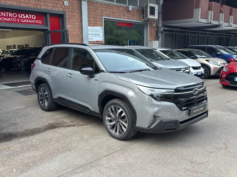 Subaru Forester nuova a Bologna (3)